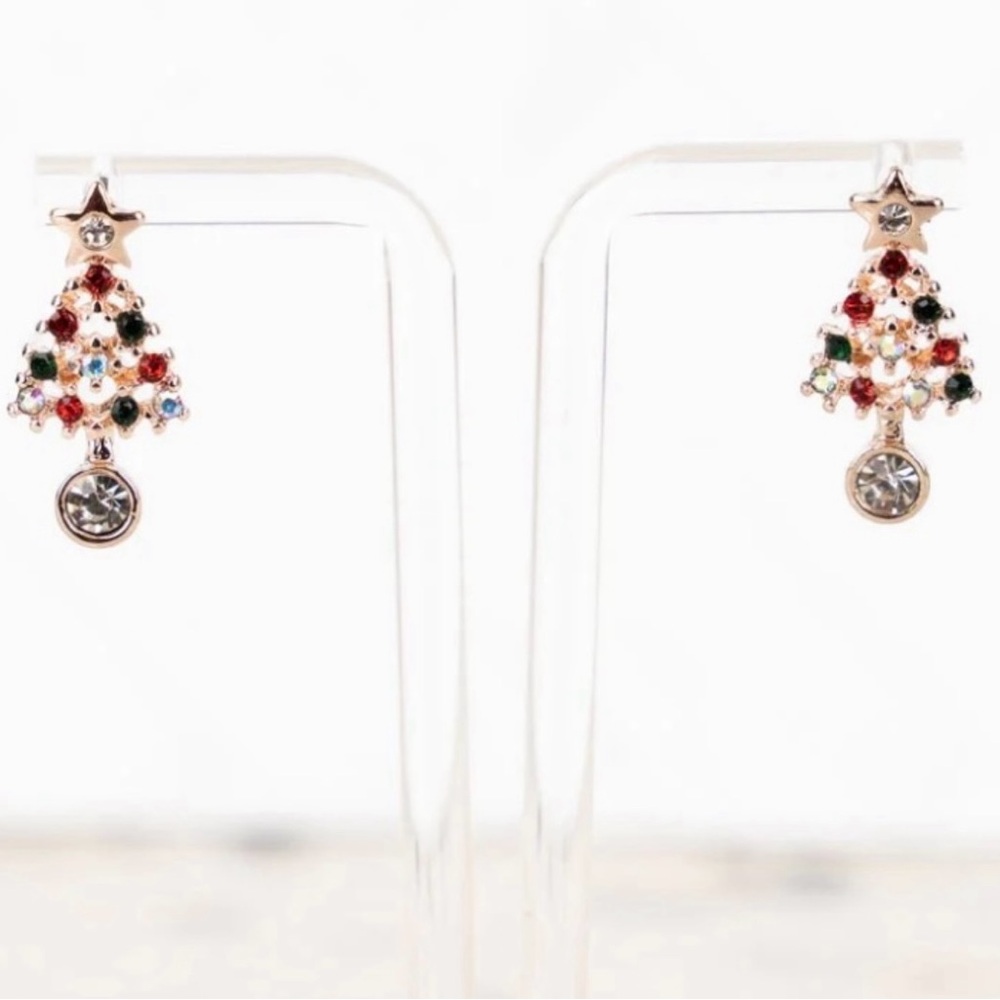 Christmas Sparkle Earrings